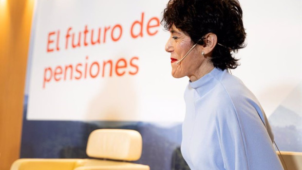 ep la ministra de inclusion seguridad social y migraciones elma saiz durante el foro el futuro de