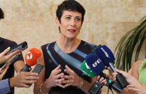 ep la ministra de inclusion seguridad social y migraciones elma saiz durante la iv comision de