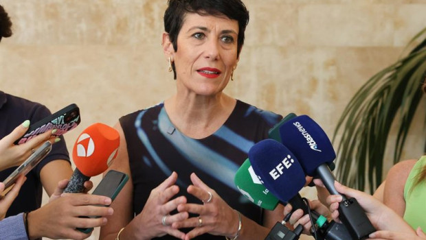 ep la ministra de inclusion seguridad social y migraciones elma saiz durante la iv comision de