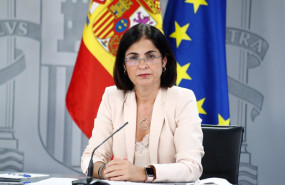 ep la ministra de politica territorial y funcion publica carolina darias en rueda de prensa en el