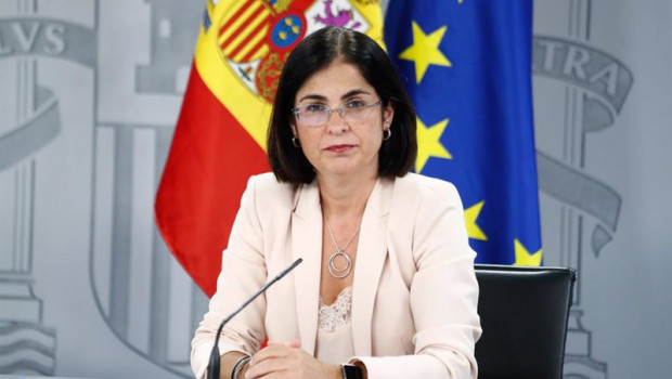 ep la ministra de politica territorial y funcion publica carolina darias en rueda de prensa en el