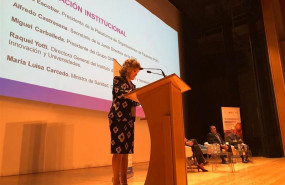 ep la ministra de sanidad maria luisa carcedo durante la inauguracion del iii congreso de