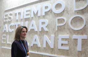 ep la ministra para la transicion ecologica en funciones teresa ribera clausura la duodecima y