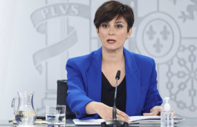 ep la ministra portavoz y de politica territorial isabel rodriguez en una imagen de archivo