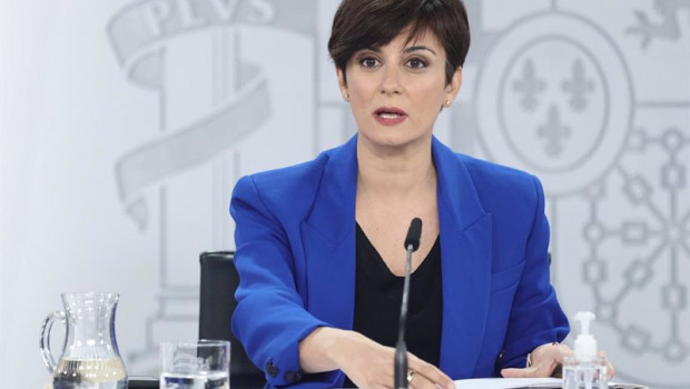 ep la ministra portavoz y de politica territorial isabel rodriguez en una imagen de archivo