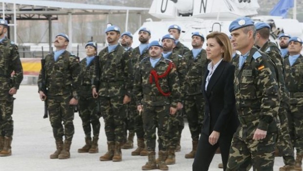 ep la ministradefensa maria dolorescospedal en libano