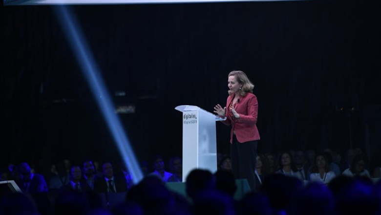 ep la ministraeconomiaempresafunciones nadia calvino participael digitales summit 2019