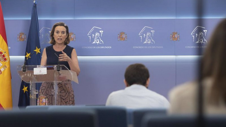 ep la portavoz del pp en el congreso de los diputados cuca gamarra interviene en una rueda de prensa 20210709172304 ep la portavoz del pp en el congreso de los diputados cuca gamarra interviene en una rueda de prensa 20210709172304
