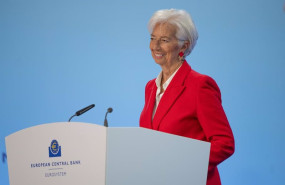 ep la presidenta del banco central europeo christine lagarde durante una rueda de prensa tras una