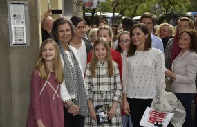 ep la reina letiziadona sofiaa leonorla infanta sofia