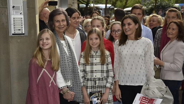 ep la reina letiziadona sofiaa leonorla infanta sofia