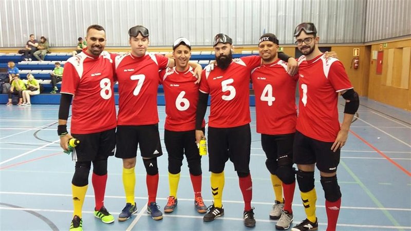 ep la seleccion espanola de goalball