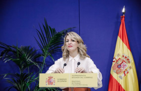 ep la vicepresidenta segunda del gobierno yolanda diaz