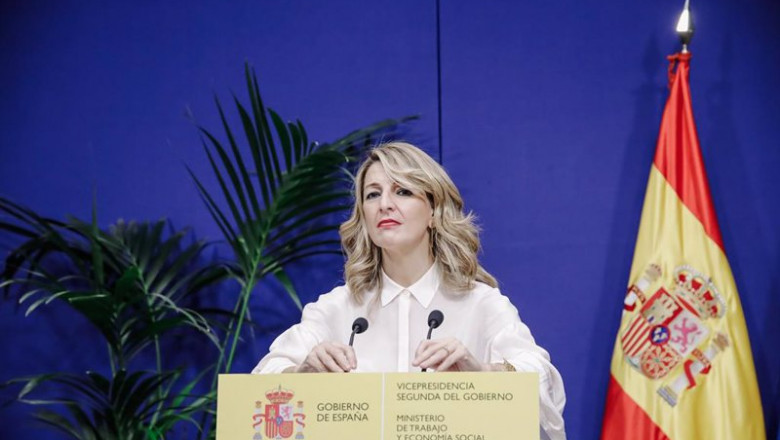 ep la vicepresidenta segunda del gobierno yolanda diaz ep la vicepresidenta segunda del gobierno yolanda diaz
