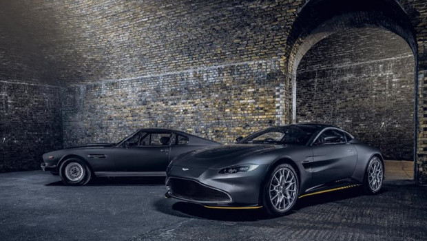 ep las dos nuevas ediciones especiales creadas por aston martin para celebrar la nueva pelicula de