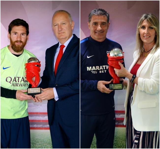 ep leo messi michel barcelona malaga premios laliga