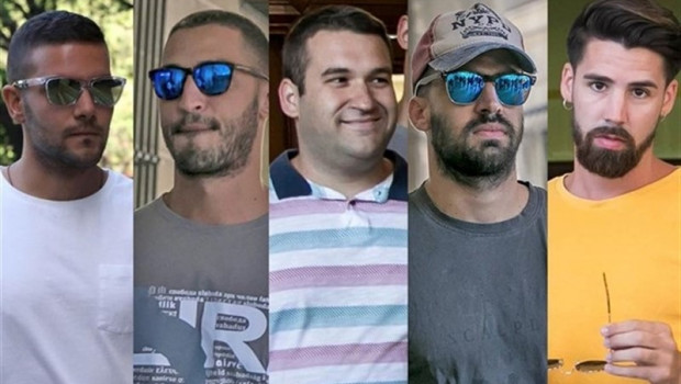 ep los cinco miembros de la manada condenados
