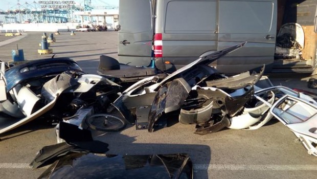 ep los vehiculos interceptadosalgeciras