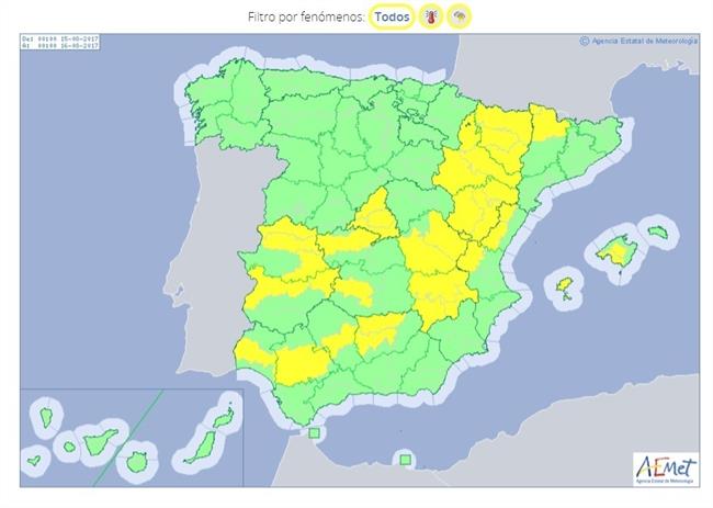 Mapa del tiempo | AEMET ep mapatiempo