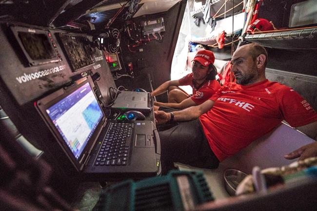 MAPFRE Xabi Fernández Blair Tuke Volvo Ocean Race | UGO FONOLLÁ/VOLVO OCEAN RACE ep mapfre xabi fernandez blair tuke volvo ocean race