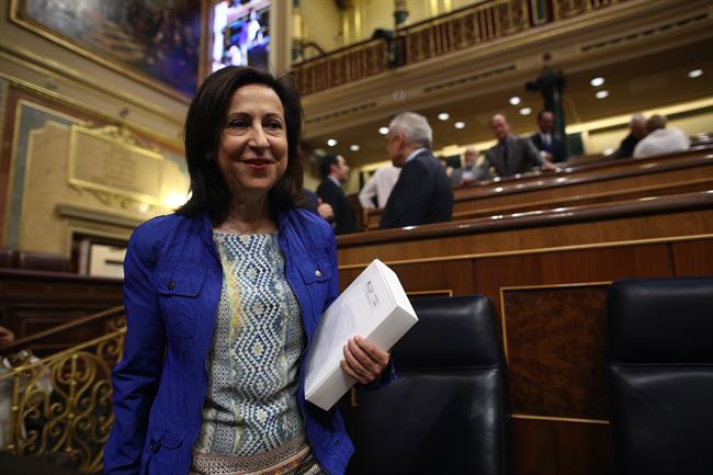 EUROPA PRESS ep margarita robles ministradefensa enhemiciclo