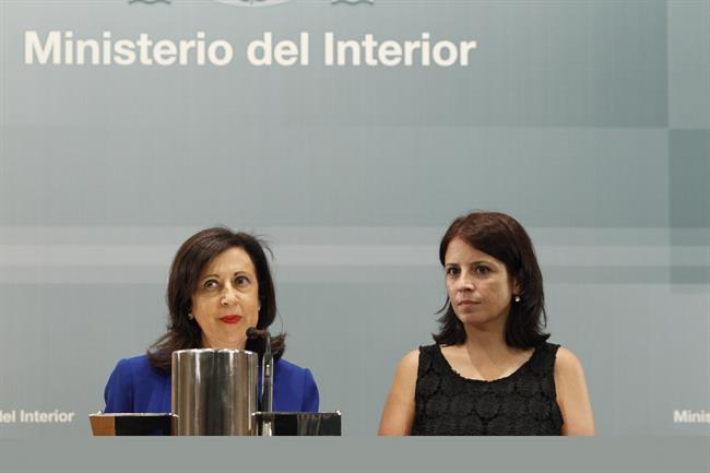 Margarita Robles y Adriana Lastra tras la reunión del pacto antiyihadista | EUROPA PRESS ep margarita roblesadriana lastrala reunionpacto antiyihadista