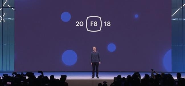 Mark Zuckerberg en la keynote de la conferencia F8 2018 | CAPTURA ep mark zuckerbergla keynotela conferencia f8 2018