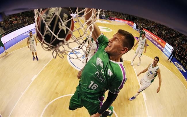 Nedovic en el Unicaja - Real Betis Energía Plus | ACB PHOTO/M. POZO ep nedovicunicaja - real betis energia plus