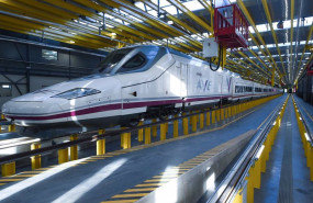 ep nuevas instalaciones de la base de mantenimiento de alta velocidad de santa catalina en vallecas