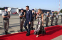 ep pedro sanchez llega a la cena de gala del g7 junto a begona gomez ep pedro sanchez llega a la cena de gala del g7 junto a begona gomez