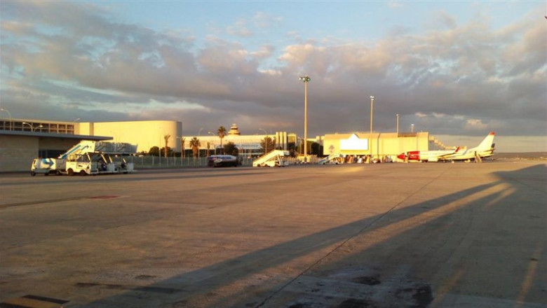 Pista del aeropuerto de Sont Sant Joan (Palma de Mallorca) | EUROPA PRESS - Archivo ep pistaaeropuertosont sant joan palmamallorca 20190327184014