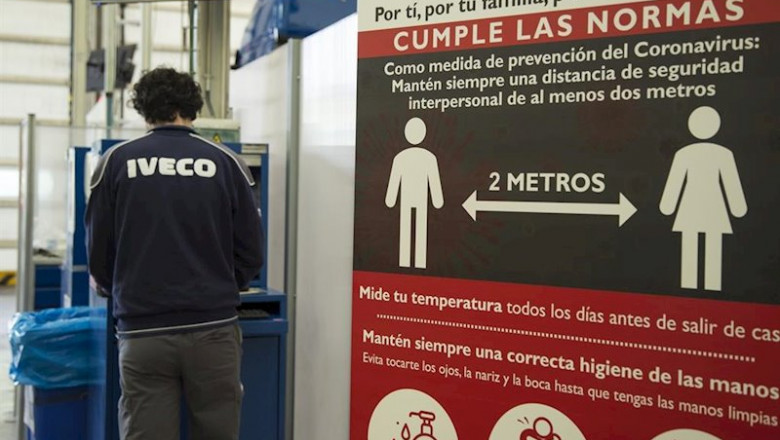 Planta de Iveco en Madrid | IVECO ep planta de iveco en madrid