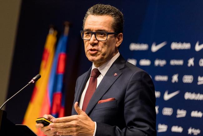 El portavoz del FC Barcelona, Josep Vives | FCB ep portavozfc barcelona josep vives 20180726130002