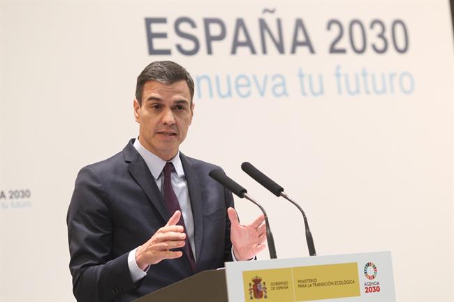 Presentación del anteproyecto de Ley de Cambio Climático y Transición Energética | Eduardo Parra - Europa Press ep presentacionanteproyectoleycambio climaticotransicion energetica 20190220152711