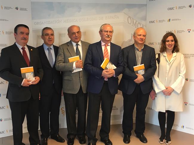 Presentación del libro 'Responsabilidad del Médico Interno Residente' | CGCOM ep presentacionlibro responsabilidadmedico interno residente