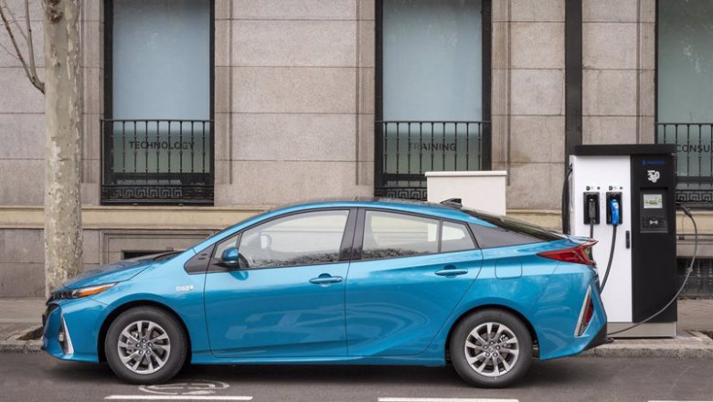 Prius híbrido enchufable. | TOYOTA - Archivo ep prius hibrido enchufable
