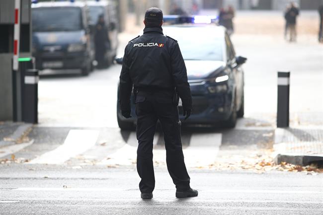 EUROPA PRESS ep recursosagentepolicia nacional policia policias agentes