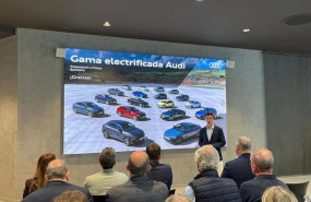 ep rueda de prensa de audi en barcelona con su product manager marc garcia