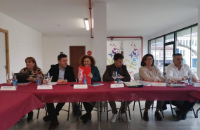 ep rueda de prensa de la asociacion de comarcas mineras