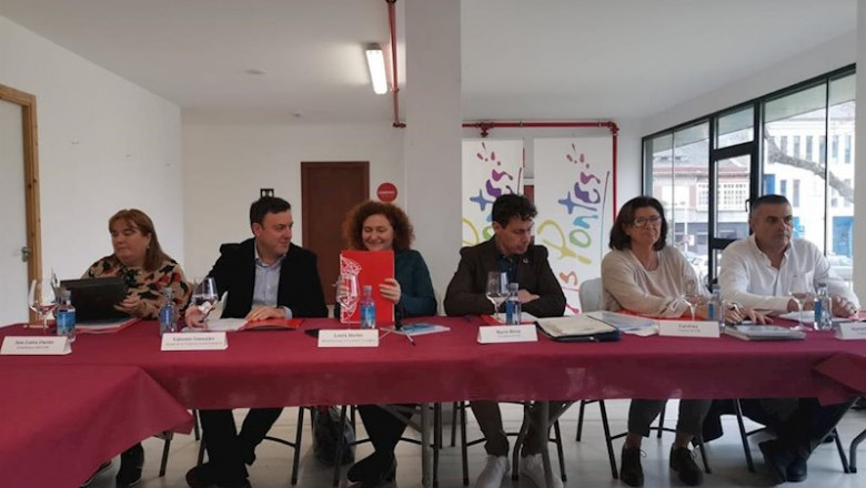 Rueda de prensa de la Asociación de Comarcas Mineras | EUROPA PRESS ep rueda de prensa de la asociacion de comarcas mineras