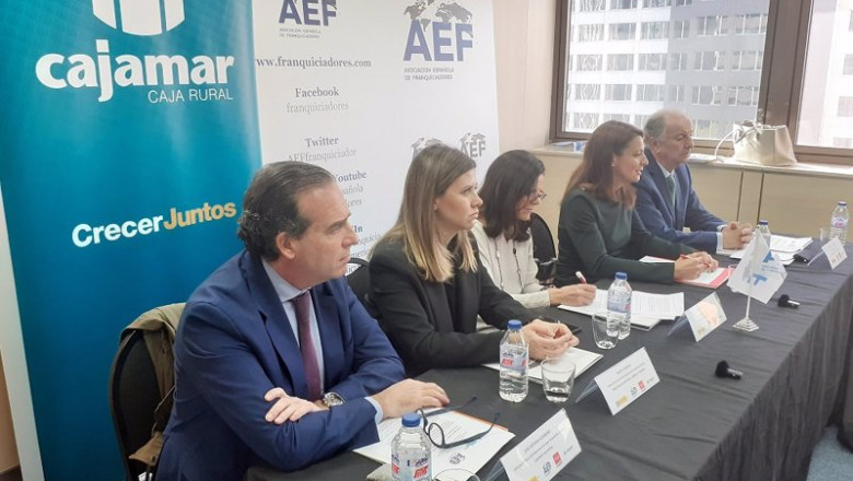 ep rueda de prensa de presentacion del informe la franquicia en espana 2023 elaborado por la ep rueda de prensa de presentacion del informe la franquicia en espana 2023 elaborado por la