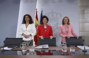 ep rueda de prensa tras el consejo de ministros de la portavoz del gobierno isabel celaa la ministra