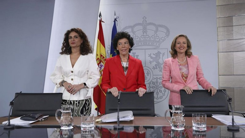 ep rueda de prensa tras el consejo de ministros de la portavoz del gobierno isabel celaa la ministra