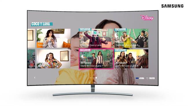 Samsung y Disney Channel | SAMSUNG ep samsungdisney channel