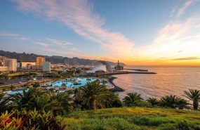 ep santa cruz cityscape view with park ocean anon the background on th