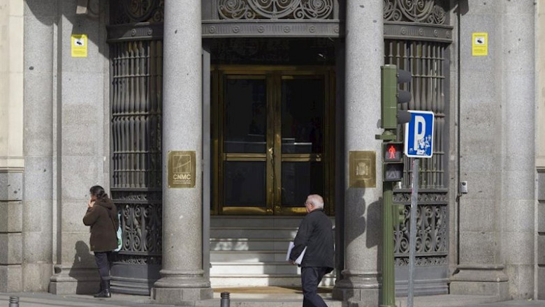 Sede de la Comisión Nacional de los Mercados y la Competencia (CNMC). | EUROPA PRESS - Archivo ep sede de la comision nacional de los mercados y la competencia cnmc
