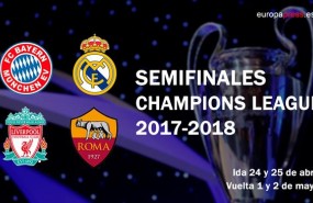 ep sorteo semifinales champions liga campeones madrid bayern liverpool roma