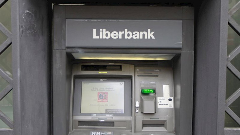Sucursal del banco Liberbank | EUROPA PRESS - Archivo ep sucursal del banco liberbank