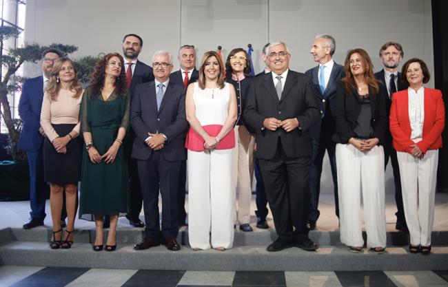 ep susana diaz connuevo gobierno andaluzla tomaposesion