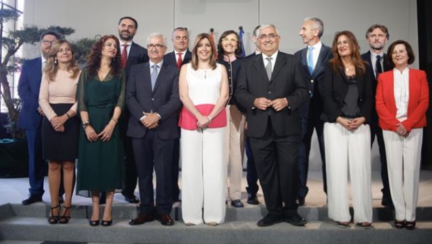ep susana diaz connuevo gobierno andaluzla tomaposesion